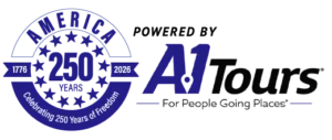 250 Years powered by A1 Tours