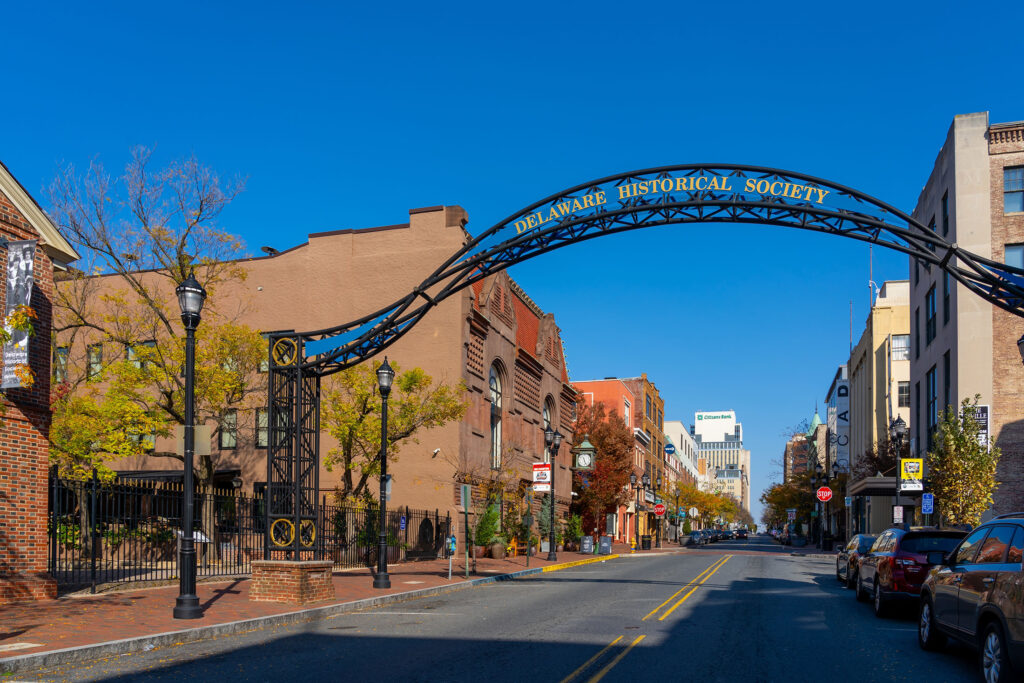 A-1 Tours Destination Delaware Historical Society City