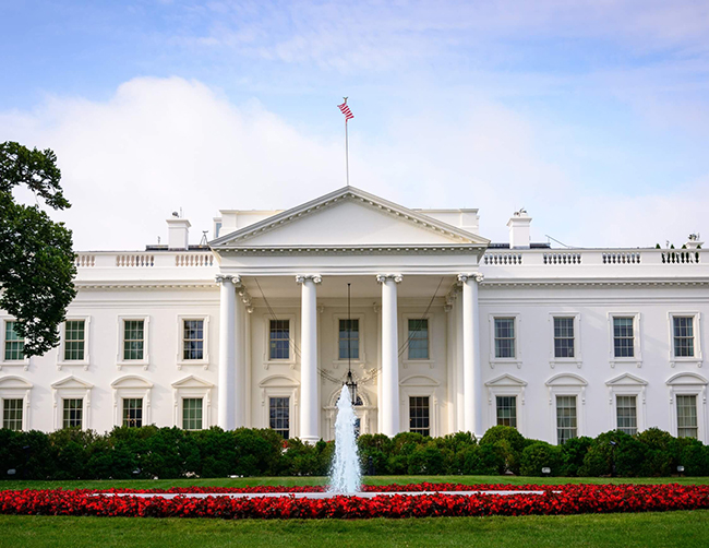 A-1 250 Years Washington D.C. White House