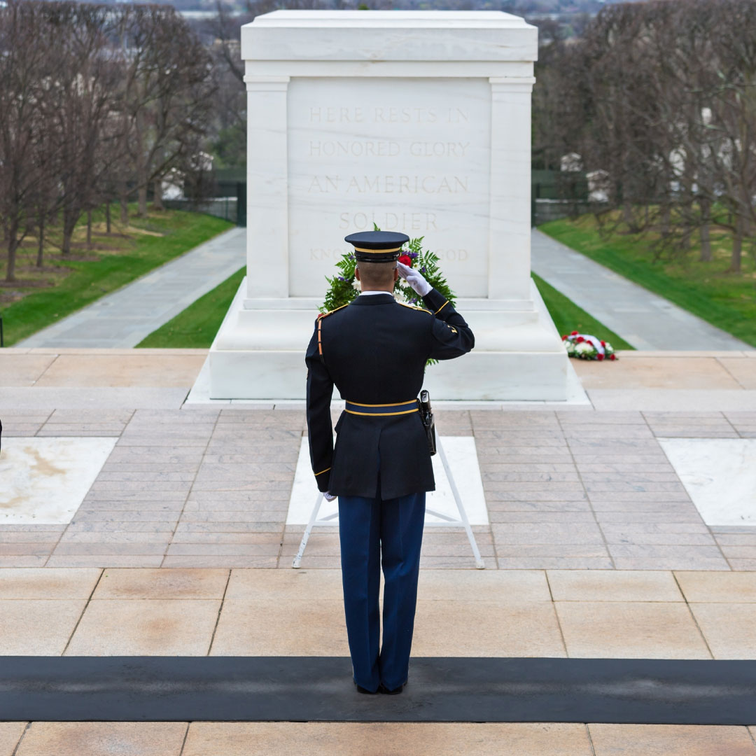 A-1 250 Years Virginia Tomb of the Unknown Soldier