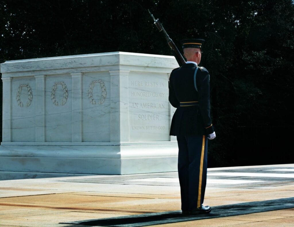 Arlington Virginia Tomb Of The Soldier