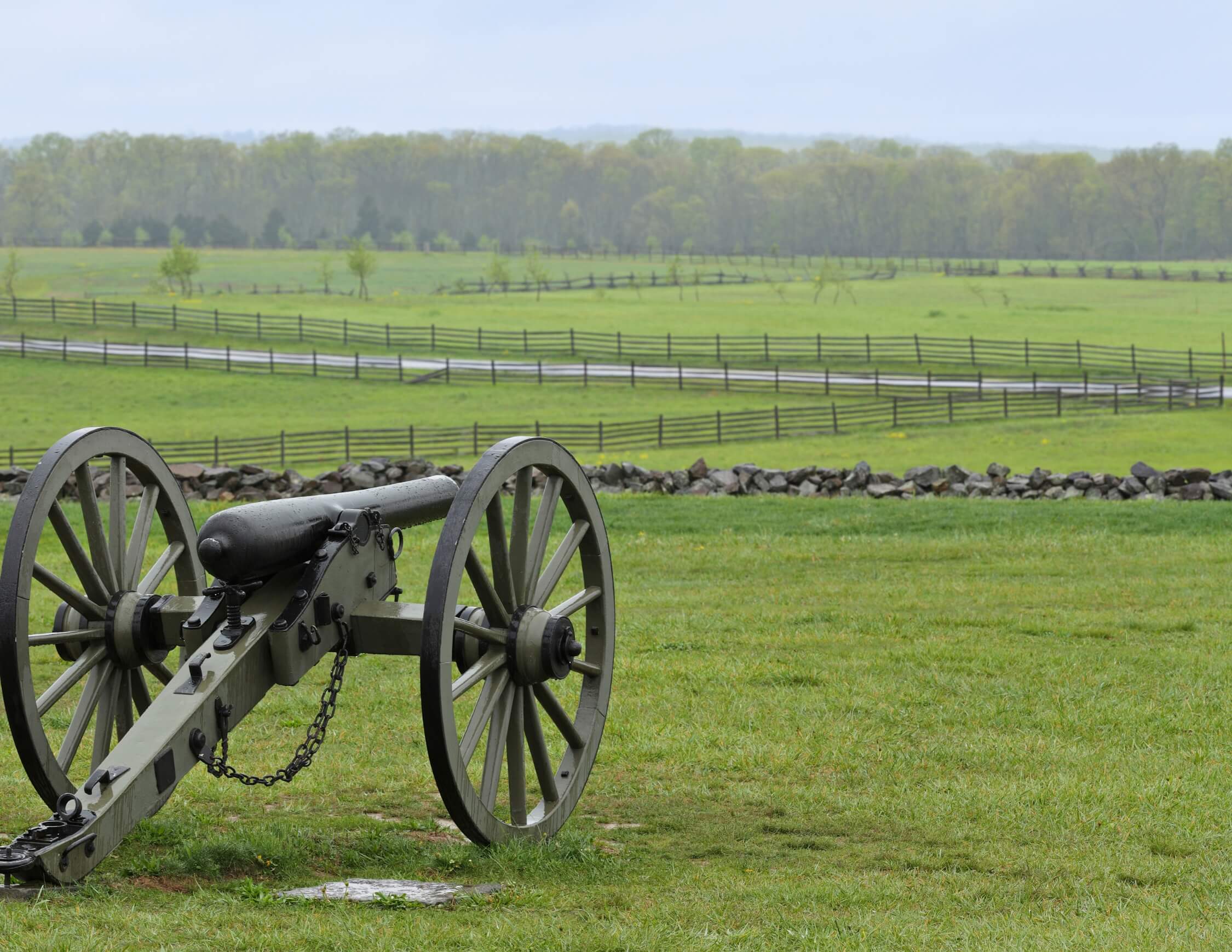 Cannon at Pennsylvania Gettysburg National Military Park