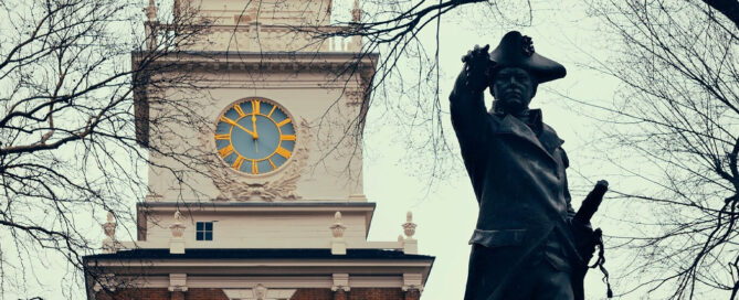 A-1 Tours Destination Header Philadelphia Pennsylvania Independence Hall John Barry