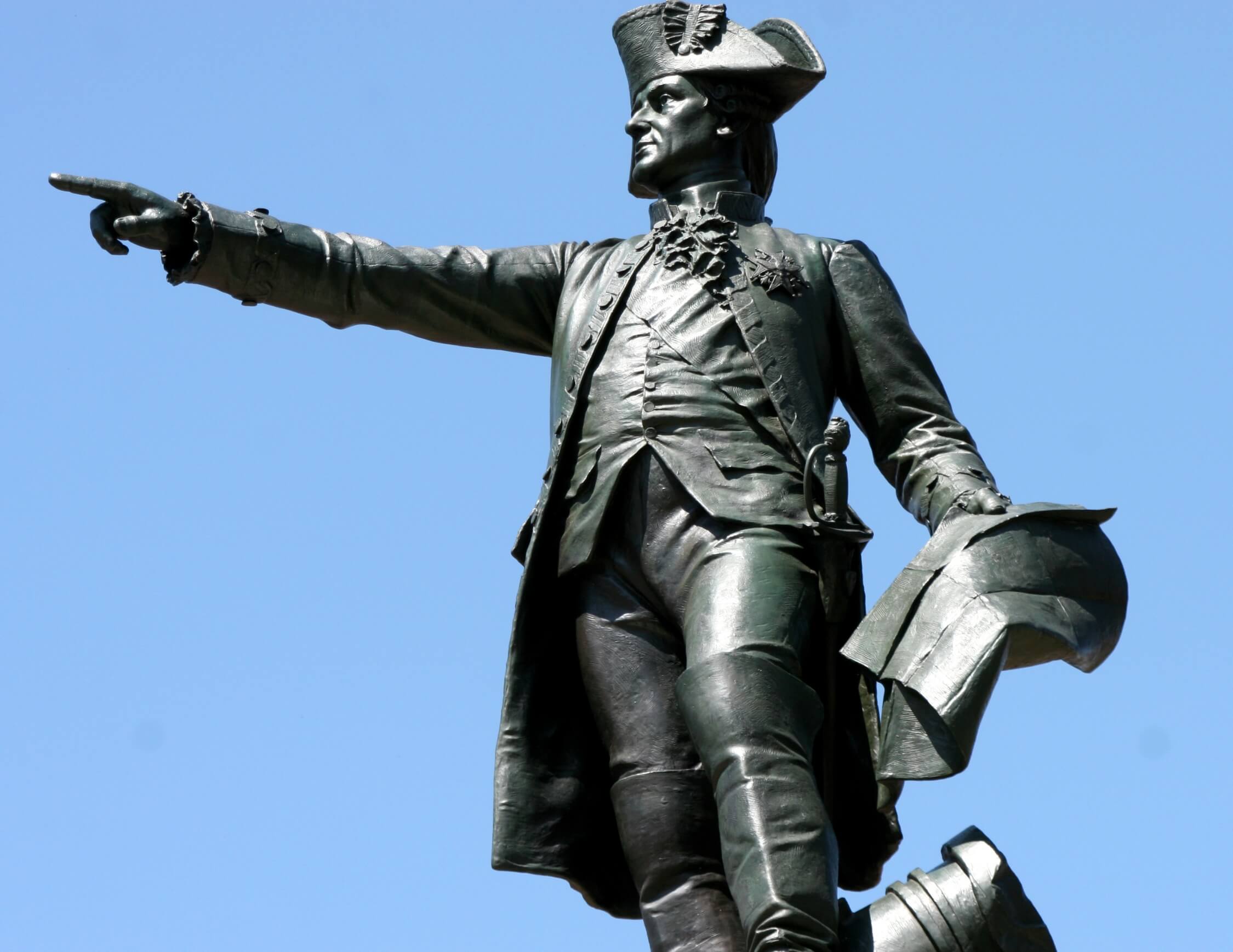 Washington DC Rochambeau Statue