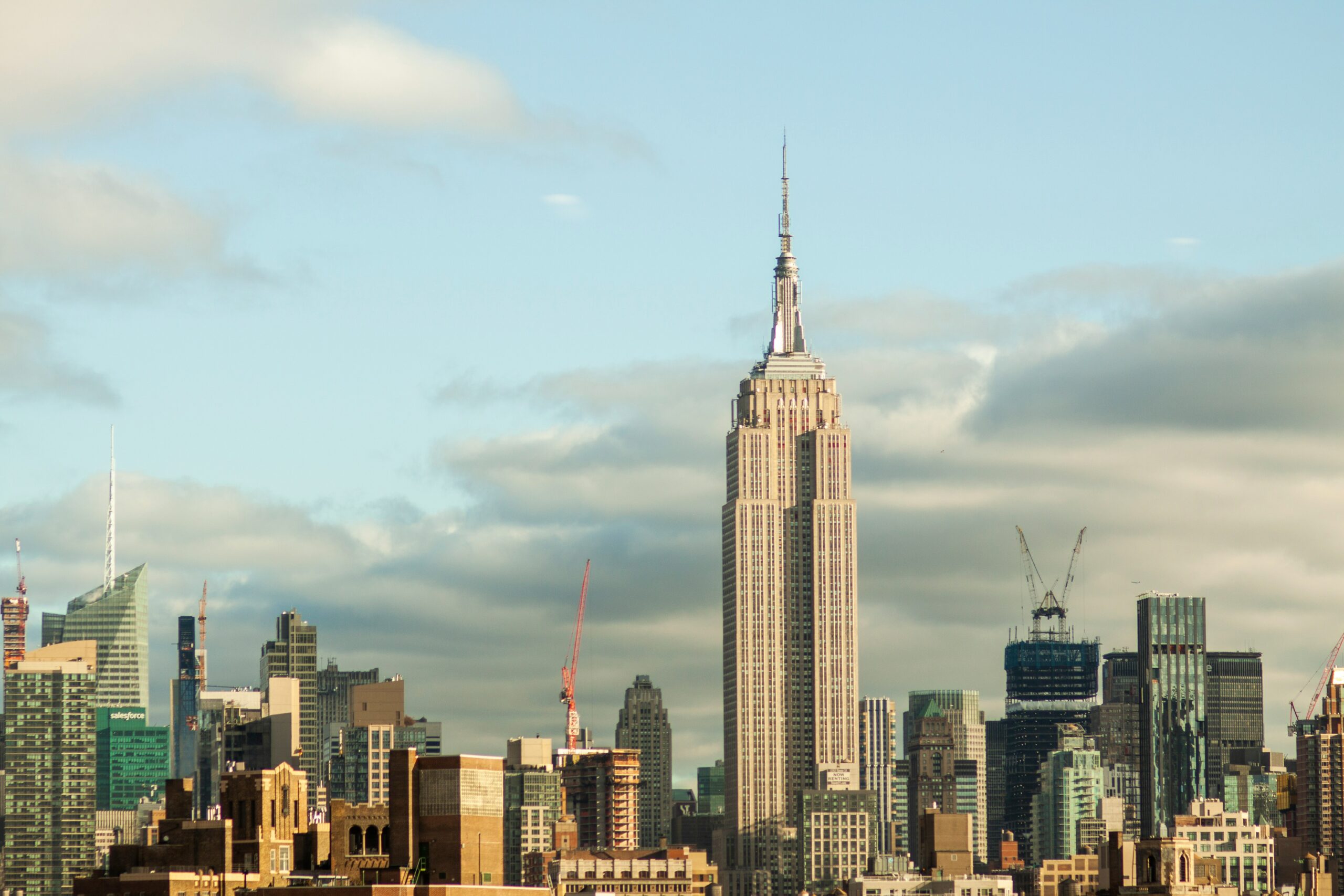 New York City Empire State Building New York City Empire State Building