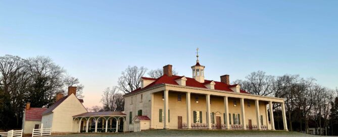 Washington DC Mount Vernon